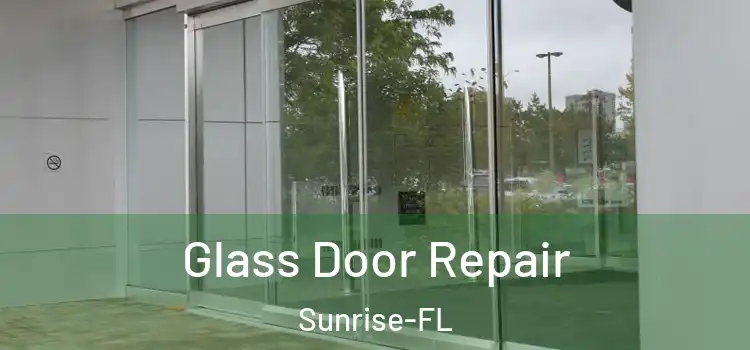  Glass Door Repair Sunrise-FL