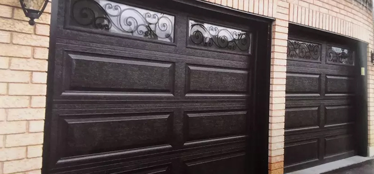 aluminum overhead garage door Sunrise