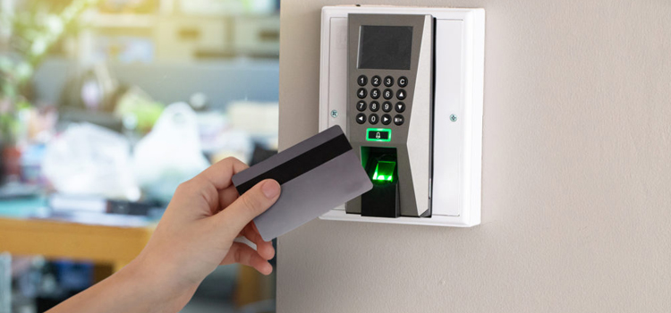key card entry system Sunrise