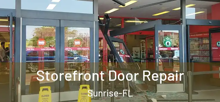  Storefront Door Repair Sunrise-FL